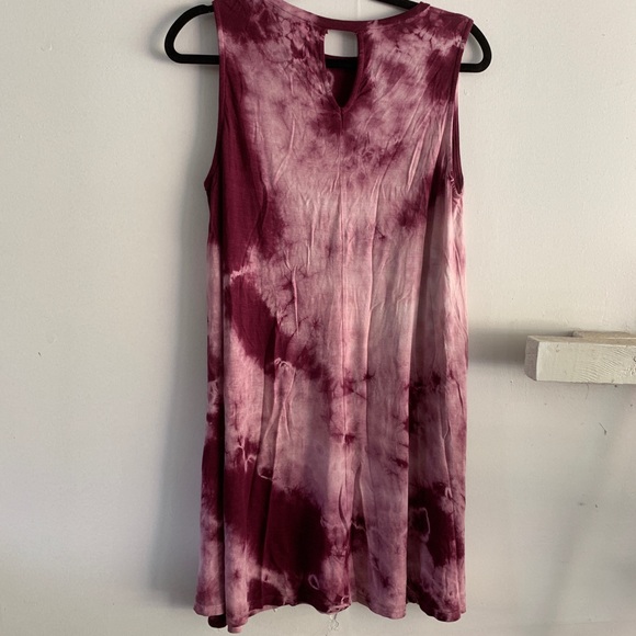 TIE DYE T-SHIRT DRESS - Picture 5 of 5